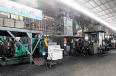 1600T vertical forging line